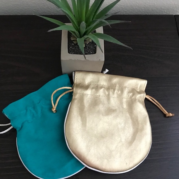 Rustic Cuff Drawstring Pouch - Picture 2 of 8